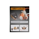 Комплект Jeta Safety фильтры 6510 (А1) 2 шт + предфильтр 8022 (Р2 HEPA) 2 шт 6510/8022