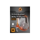 Полнолицевая маска из силикона размер M средний, 4 шт Jeta Safety 5950-box-M