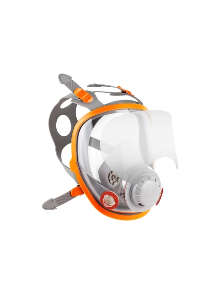 Полнолицевая маска из силикона размер M средний, 4 шт Jeta Safety 5950-box-M