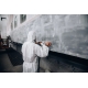 Защитные перчатки для точных работ Jeta Safety (240 пар) из полиэфира c полиуретановым покрытием, разм.XXL/11, JP011w-box-XXL