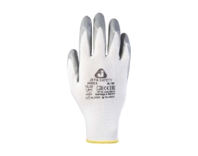 Маслобензостойкие перчатки Jeta Safety c нитриловым покрытием, р.XXL/11, JN011-XXL