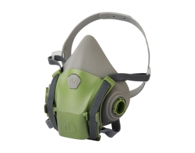 Фильтрующая полумаска Jeta Safety из силикона с быстрым сбросом, размер S 8500-S