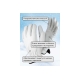 Рабочие кожаные перчатки на флисе Jeta Safety Winter Smithcraft JLE821-9/L
