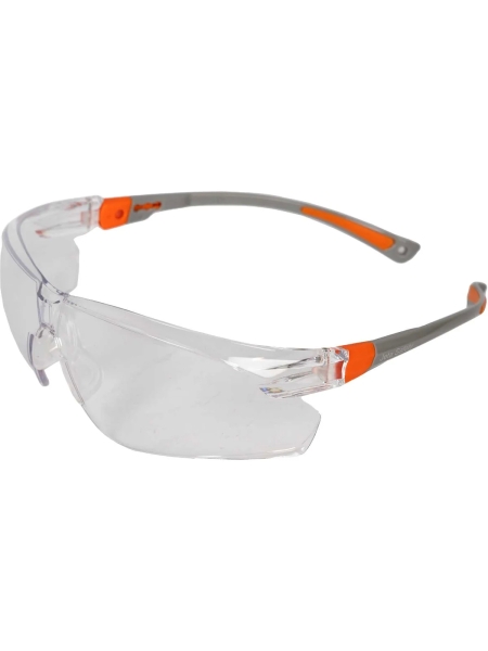 Очки защитные от царапин и запотевания (AS/AF) Jeta Safety прозрачные линзы JSG-5811