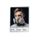 Очки защитные от царапин и запотевания (AS/AF) Jeta Safety прозрачные линзы JSG-5811