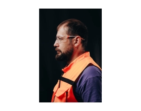 Очки защитные от царапин и запотевания (AS/AF) Jeta Safety прозрачные линзы JSG-5811