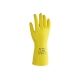 Латексные химостойкие перчатки Jeta Safety 50/50, с хлопковым напылением, 0.4 мм, р. 10/xl JL711-10-XL