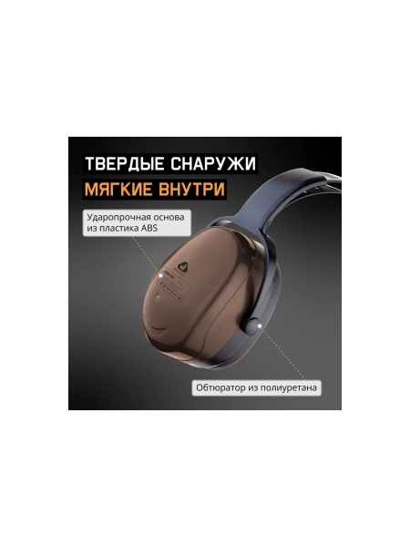 Противошумные наушники Jeta Safety Sonus 29ДБ JEM-101