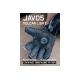 Защитные антивибрационные кожаные перчатки Jeta Safety размер L/9 JAV05-9/L