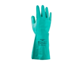 Нитриловые химические перчатки JetaSafety JN711-XL