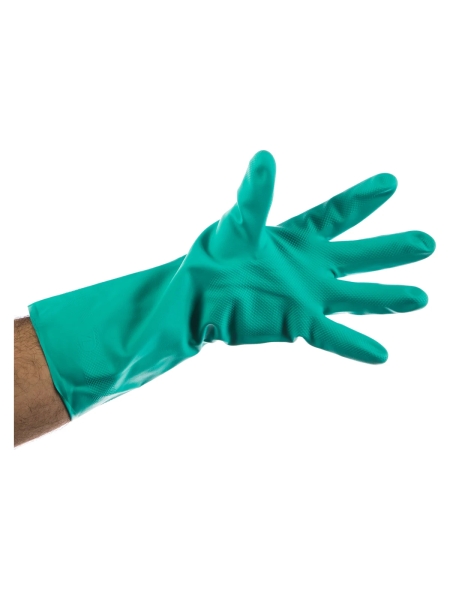 Нитриловые химические перчатки JetaSafety JN711-XL