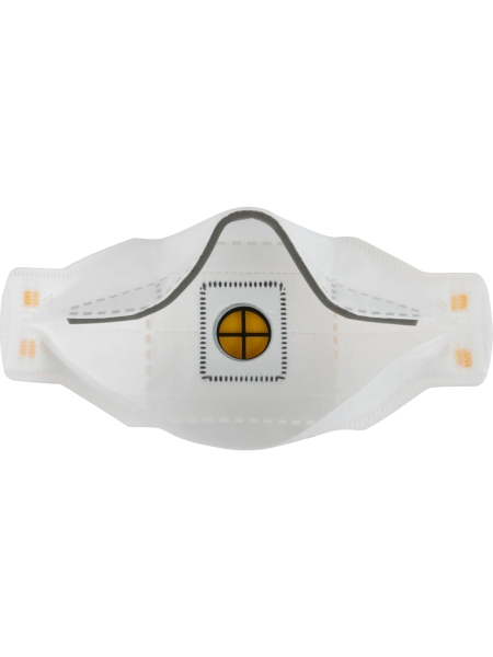 Респиратор с клапаном FFP1 NR D 240шт трехпанельный Jeta Safety JM-9312-box