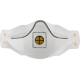 Респиратор с клапаном FFP1 NR D 240шт трехпанельный Jeta Safety JM-9312-box
