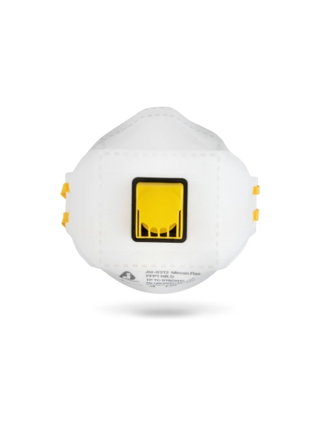 Респиратор с клапаном FFP1 NR D 240шт трехпанельный Jeta Safety JM-9312-box
