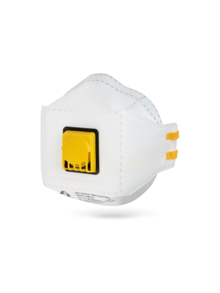 Респиратор с клапаном FFP1 NR D 240шт трехпанельный Jeta Safety JM-9312-box