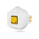 Респиратор с клапаном FFP1 NR D 240шт трехпанельный Jeta Safety JM-9312-box