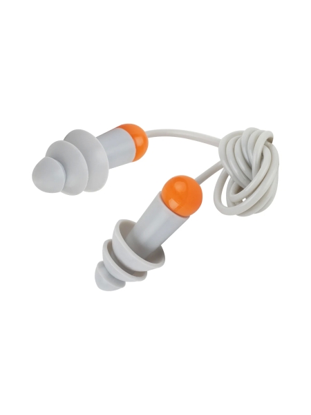 Беруши противошумные (33 дБ) многоразовые силиконовые 1 пара Jeta Safety JEM31-b