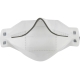 Респиратор без клапана FFP2 NR D трехпанельный 480шт Jeta Safety JM-9320-box