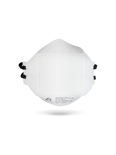 Респиратор без клапана FFP2 NR D трехпанельный 480шт Jeta Safety JM-9320-box