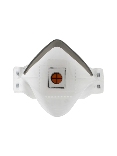 Респиратор с клапаном Jeta Safety, FFP2 NR D, трехпанельный JM-9322
