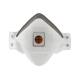 Респиратор с клапаном Jeta Safety, FFP2 NR D, трехпанельный JM-9322