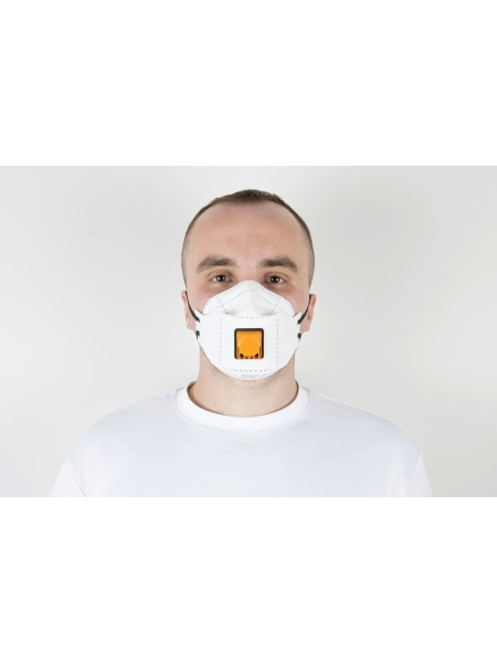 Респиратор с клапаном Jeta Safety, FFP2 NR D, трехпанельный JM-9322