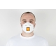 Респиратор с клапаном Jeta Safety, FFP2 NR D, трехпанельный JM-9322