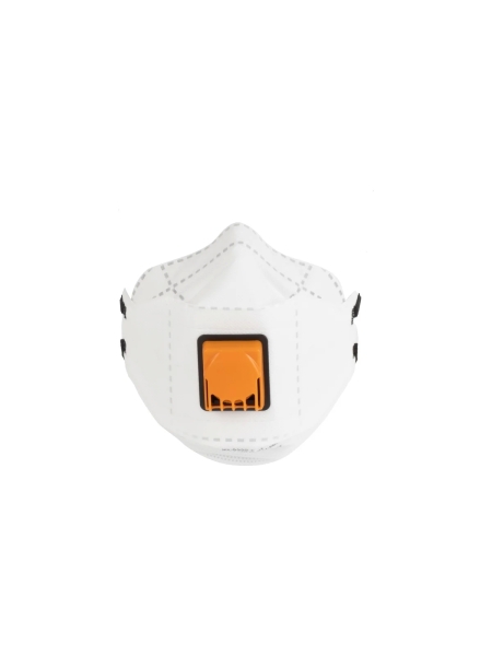 Респиратор с клапаном Jeta Safety, FFP2 NR D, трехпанельный JM-9322