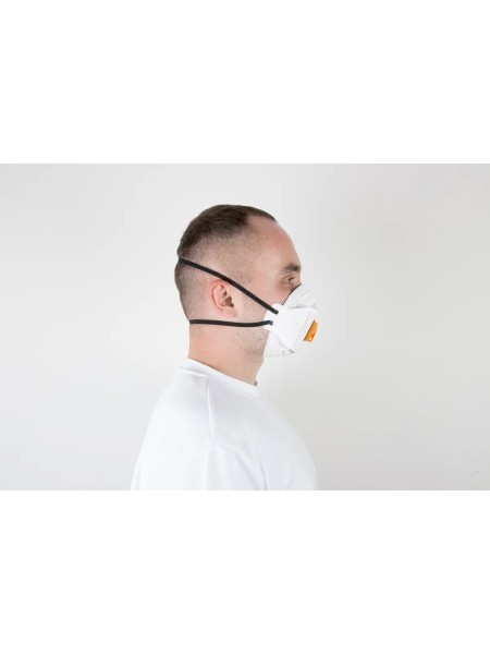 Респиратор с клапаном Jeta Safety, FFP2 NR D, трехпанельный JM-9322