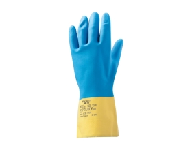 Неопреновые химически стойкие перчатки Jeta Safety JNE711-XXL