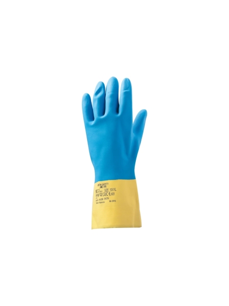 Неопреновые химически стойкие перчатки Jeta Safety JNE711-XXL