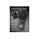 Краги сварщика Jeta Safety JWK1301-11/XXL, с подкладкой, швы Кевлар JWK1301-XXL