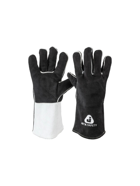 Краги сварщика Jeta Safety JWK1301-11/XXL, с подкладкой, швы Кевлар JWK1301-XXL