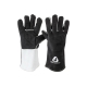 Краги сварщика Jeta Safety JWK1301-11/XXL, с подкладкой, швы Кевлар JWK1301-XXL