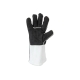 Краги сварщика Jeta Safety JWK1301-11/XXL, с подкладкой, швы Кевлар JWK1301-XXL
