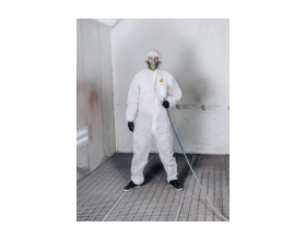 Защитный дышащий комбинезон из нетканого материала Jeta Safety SMS JPC35-XL