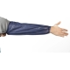 Нарукавники Jeta Safety из ПВХ от кислот и щелочей, КЩС, длина 46 см, JVC-246