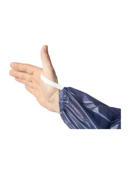 Нарукавники Jeta Safety из ПВХ от кислот и щелочей, КЩС, длина 46 см, JVC-246