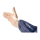 Нарукавники Jeta Safety из ПВХ от кислот и щелочей, КЩС, длина 46 см, JVC-246