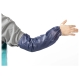 Нарукавники Jeta Safety из ПВХ от кислот и щелочей, КЩС, длина 46 см, JVC-246