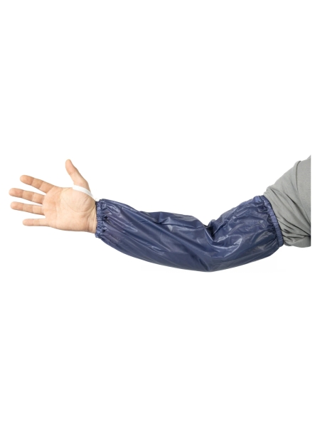 Нарукавники Jeta Safety из ПВХ от кислот и щелочей, КЩС, длина 46 см, JVC-246