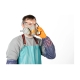 Нарукавники Jeta Safety из ПВХ от кислот и щелочей, КЩС, длина 46 см, JVC-246