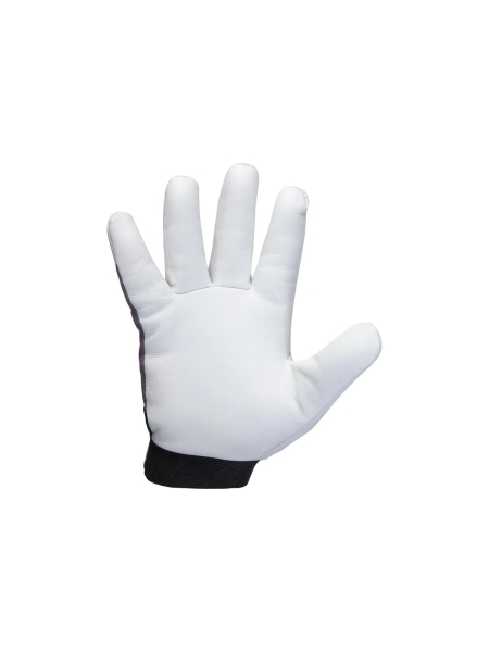 Перчатки кожаные утепленные (на флисе) Jeta Safety на липучке, Winter Mechanic, разм.XL/10 JLE305-10/XL