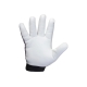 Перчатки кожаные утепленные (на флисе) Jeta Safety на липучке, Winter Mechanic, разм.XL/10 JLE305-10/XL