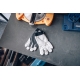 Перчатки кожаные утепленные (на флисе) Jeta Safety на липучке, Winter Mechanic, разм.XL/10 JLE305-10/XL