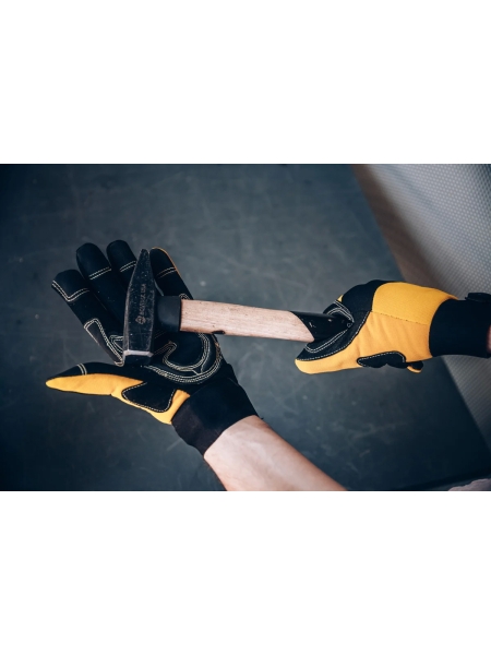 Защитные трикотажные перчатки Jeta Safety, швы Кевлар, размер XL/10 JAV01-10/XL