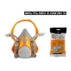 Комплект полумаска фильтрующая Jeta Safety 6500 с фильтрами ABEK1 6541, размер M 6500/6541-M