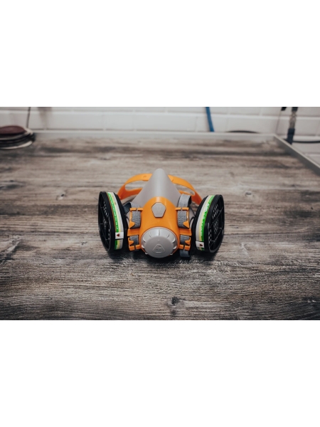 Комплект полумаска фильтрующая Jeta Safety 6500 с фильтрами ABEK1 6541, размер M 6500/6541-M