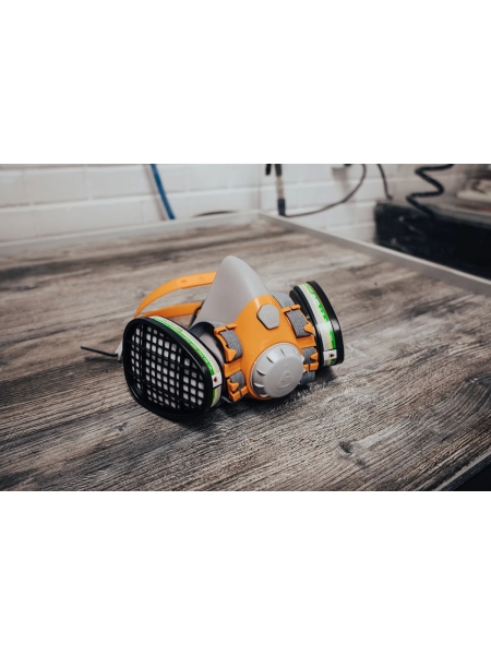 Комплект полумаска фильтрующая Jeta Safety 6500 с фильтрами ABEK1 6541, размер M 6500/6541-M