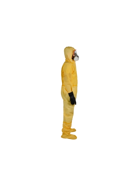 Комбинезон химической защиты Jeta Safety плотность 82 г/м², с носками, 3, 4 тип, размер L, JPC-80-L